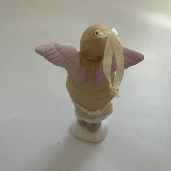 VINTAGE‎ Hallmark Keepsake Christmas Angel Friend Ornament 1997 Holiday Decor - Picture 4 of 11